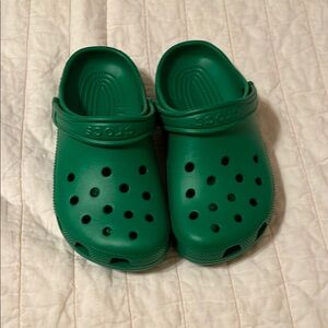 Crocs Kids Classic Clog - Green